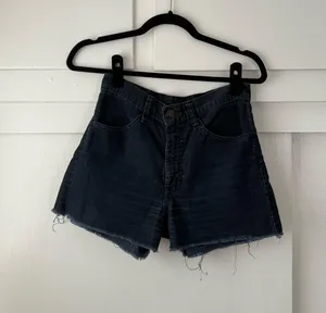Vintage Distressed Levi's Cord Shorts thumbnail 1