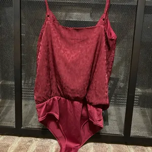 She + Sky maroon bodysuit thumbnail 5