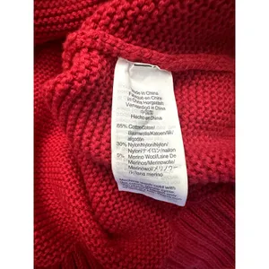 J.Crew Mercantile Red Sweater Medium thumbnail 5