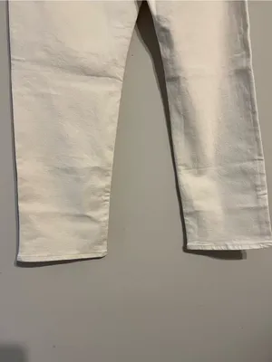Madewell The Curvy Jules Slim-Straight Jean in Vintage Canvas Size 29 thumbnail 11