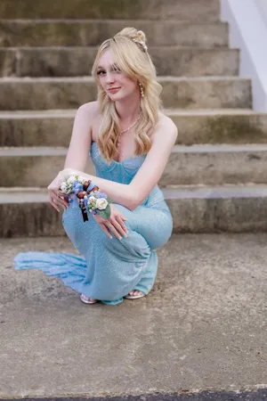 Prom dress from poffie girls thumbnail 2