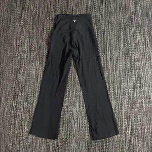 Lululemon Groove Super High Rise Crop Flare Legging 22” Nulu Size 0 thumbnail 2