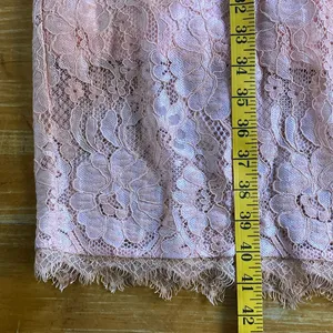 Lulus New Wishful Wanderings Blush Pink Lace Sleeveless Tie Back Midi Dress M thumbnail 8