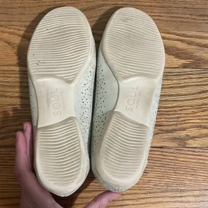 Soul‎ Naturalizer Magic Ballet Flats Shoes beige size 7.5 thumbnail 4