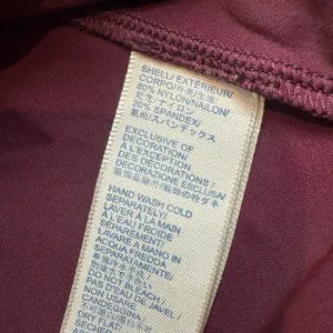 Rebecca Minkoff Tippi Bra Burgundy Crop Top Size‎ XS thumbnail 6
