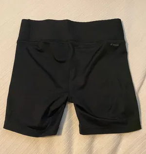 Black Biker Shorts thumbnail 1