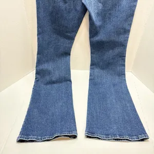 Madewell The Perfect Vintage Flare Jeans Size 24 Hallstrom Wash Blue NH680 thumbnail 6