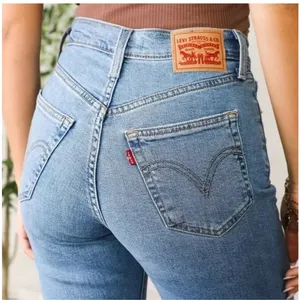 Levis Ribcage Straight Ankle Jeans size 25 thumbnail 2