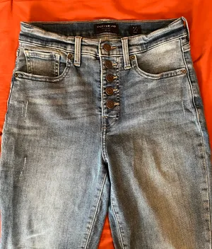 High Rise Skinny Jeans thumbnail 4
