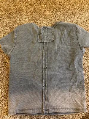 SheIn Blue star shirt thumbnail 2