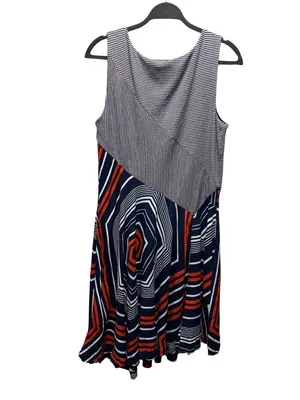 Maeve Anthropologie Sleeveless Cameron Asymmetrical Dress Size L thumbnail 3