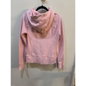 Lululemon Scuba Full Zip Hoodie Pink Size 6 Sweatshirt Athlesiure Performance thumbnail 3