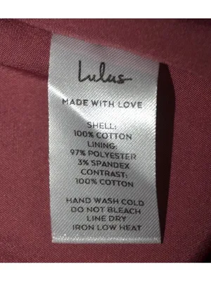 NWT Lulus Cue the Cuteness Mauve Twist-Front Midi Dress Size M Crinkle Texture thumbnail 12