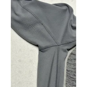 Lululemon Define Jacket Grey Full Zip Thumbholes Size 2 thumbnail 6