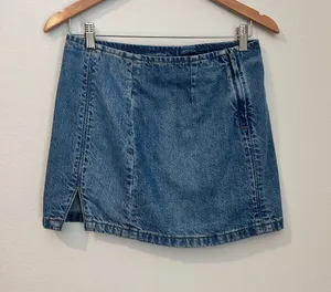 Aritzia Denim Forum Skirt Mini thumbnail 1