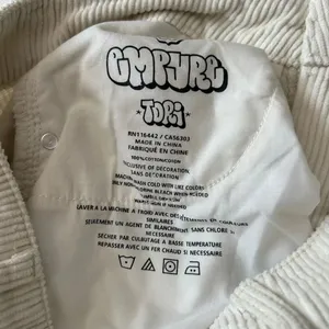 Empyre Tori Size 0 Off White Corduroy Skate Pants Baggy Y2K 90s thumbnail 5