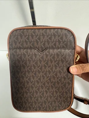 Michael Kors Jet Set Travel Signature Logo Crossbody Bag thumbnail 12