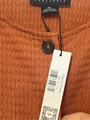 Sanctuary Gracie Burnt Orange Dress Size XS thumbnail 6