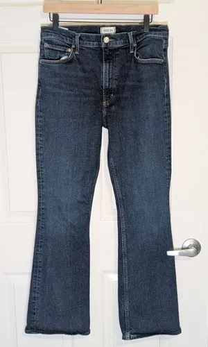 AGOLDE Nico High Rise Slim Straight Jeans Size 30 Medium Wash Bootcut thumbnail 1