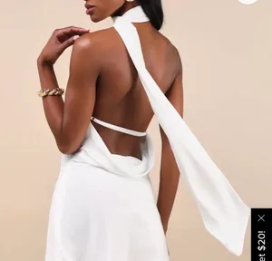 Lulus White Mini Dress thumbnail 3