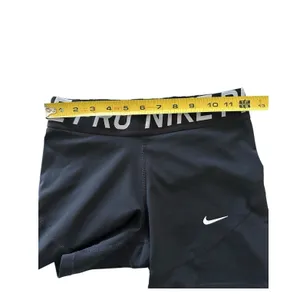 Nike Pro Womens Dri-Fit Black Performance Shorts Size Medium thumbnail 6