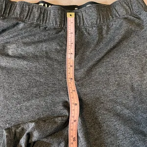 Nike Dri-FIT Women's Training Shorts Gray Athletic Gym Running Size S thumbnail 8