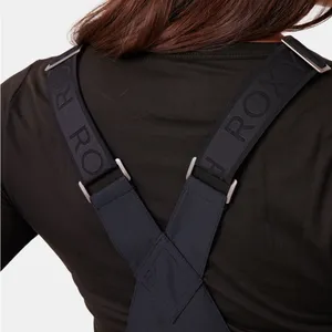 Roxy Snow Bib Rideout Black Women’s XS Dry Flight Technology New $259 thumbnail 5