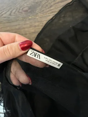 ZARA Black Top thumbnail 3