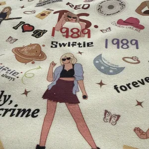 Eras Tour Tote Bag Girls Large 1989 Midnights Red Taylor Swift Swifty Concert thumbnail 5