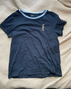 j crew seahorse shirt thumbnail 1