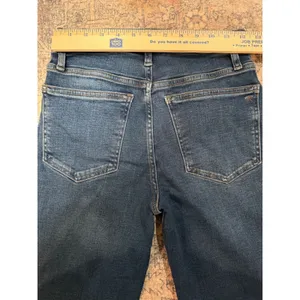 NWT Madewell Mid-Rise Kick Out Jeans Size 26 Dark Indigo Ankle Flare thumbnail 5