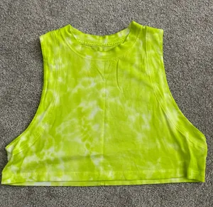 Lululemon all yours cropped cotton tank top thumbnail 1