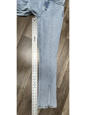 Abercrombie & Fitch Womens Jeans Sz 28/6L Long Tall Skinny High Rise Curve Love thumbnail 8