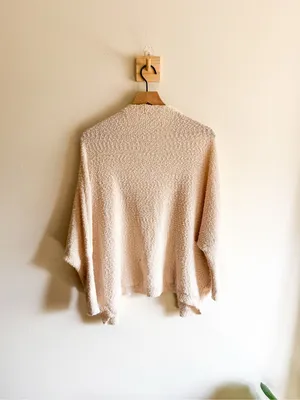 Evereve Dreamers by Debut Bobble Cardigan XS/S thumbnail 3