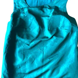 Elegant Teal Lace Women's Top Blue Size XS thumbnail 3