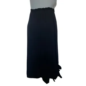 Vtg Y2K Another Thyme Maxi Chiffon Pull On Skirt XL Whimsigoth Minimal Artsy thumbnail 5