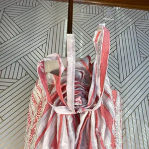Misa Los Angeles Adeli Off the Shoulder Top‎ Stripe thumbnail 5
