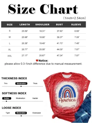 Rainbow American Flag Shirt Patriotic Shirt 4th of July Memorial Day Tshirt thumbnail 4