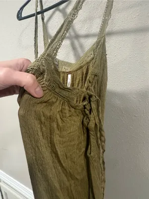 Free People Sweet Thing Tunic Mini Dress thumbnail 6