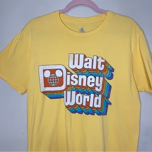 WALT DISNEY‎ WORLD Official Parks Retro T-Shrit, Adult Large thumbnail 2