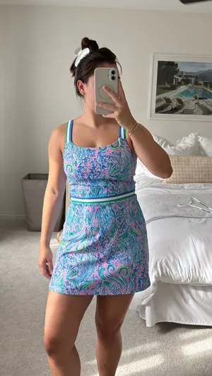 Lilly Pulitzer activewear Dress thumbnail 1