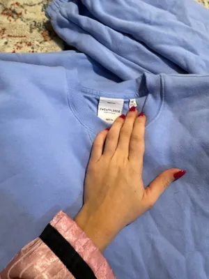 Aritzia Mega Cozy Sweatpants and sweatshirt thumbnail 2