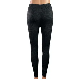 Gymshark Adapt Animal Seamless Black High Rise Yoga Athletic Leggings Pants S thumbnail 3