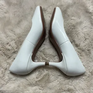 Forever 21 White Heels Size 6 thumbnail 6