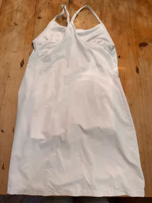 All in Motion White Tennis Dress thumbnail 2