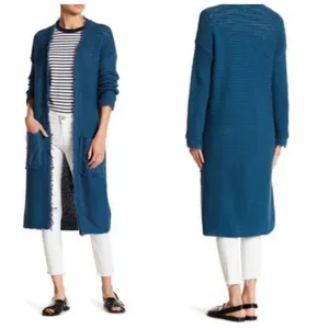 Free People Woodstock Knit Duster Cardigan thumbnail 2