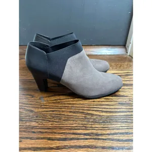 Abeo VICTORY Chelsea Elastic Slip On Heel Boots Booties Womens Size‎ 9 thumbnail 3