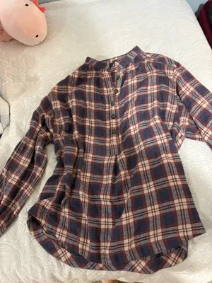 Free People Flannel Plaid thumbnail 2