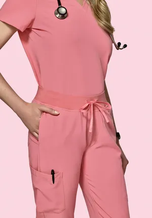 Scrub Pants Pink thumbnail 3
