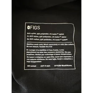 Salta ¼ Zip Long-Sleeved Underscrub black size medium thumbnail 6